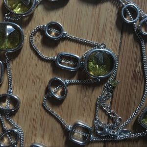 Green Lia Sophia necklace